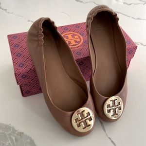 Tory Burch Minnie Travel Ballet Flat